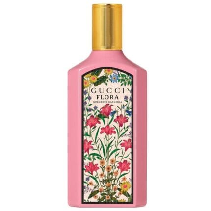 Image showing Perfume Sample of Gucci Flora Gorgeous Gardenia