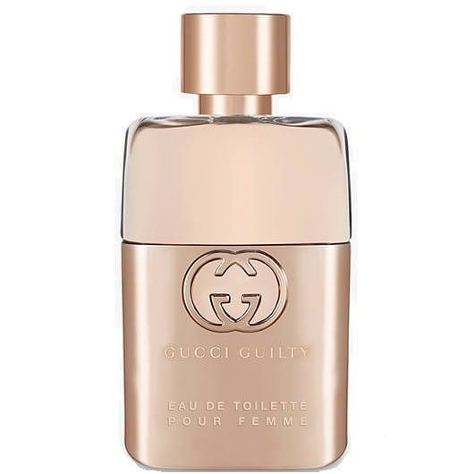 Gucci Guilty Pour Femme Image showing perfume sample of Gucci Guilty Pour Femme