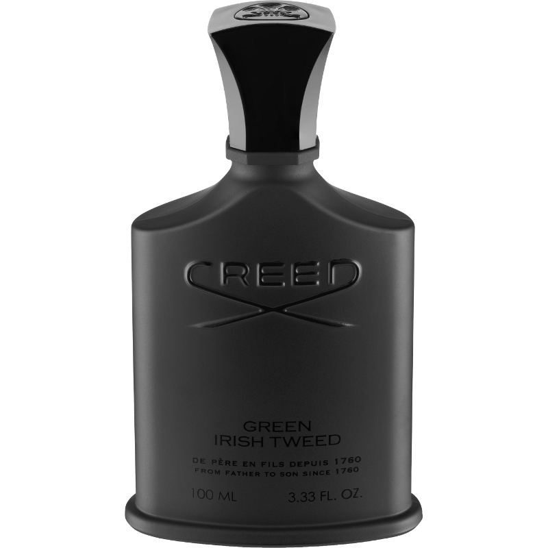 Creed Green Irish Tweed image howing perfume sample of creed geen irish tweed