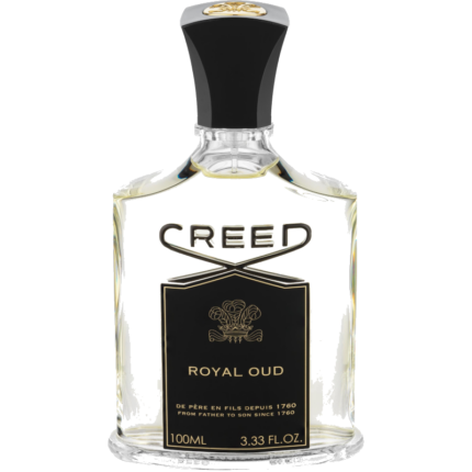 Image sowing perfume sample of Creed Royal Oud