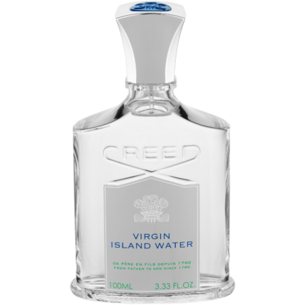 image showing of perfume sample of Creed Virgin Island Water
