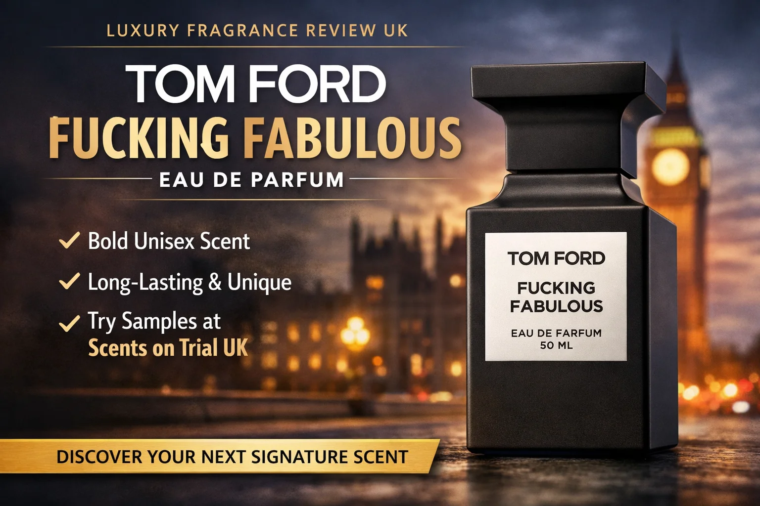 Tom Ford Fucking Fabulous Eau De Parfum UK