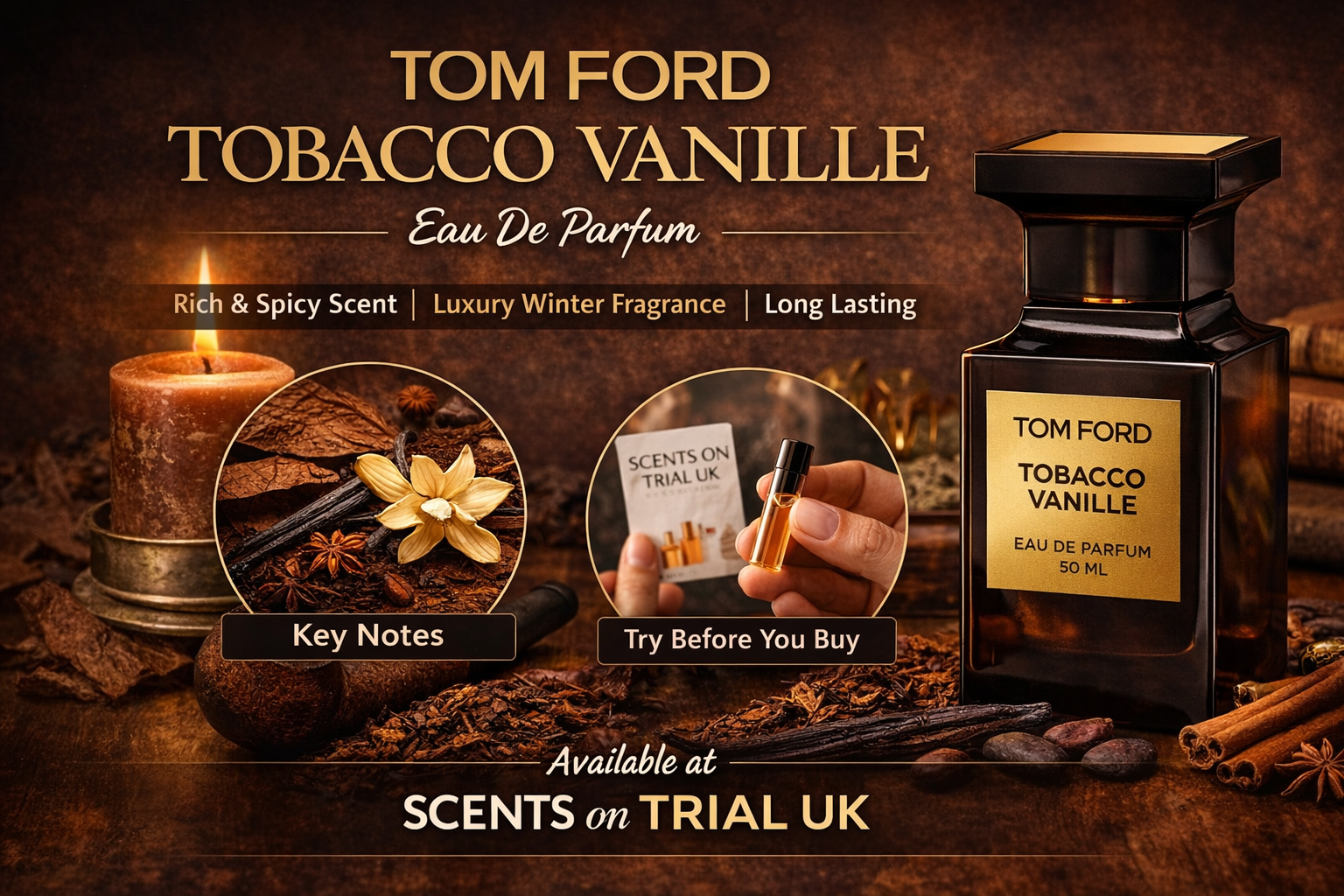 Tom Ford Tobacco Vanille Eau De Parfum