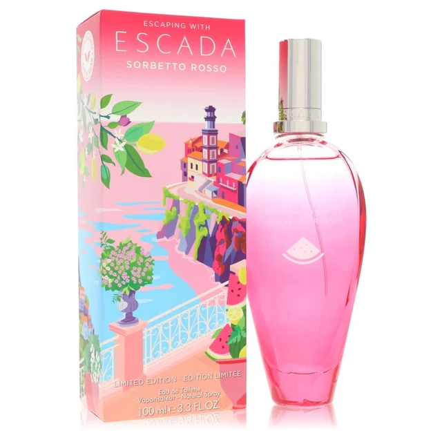 Escada Sorbetto Rosso Limited Edition Eau De Toilette Escada Sorbetto Rosso Limited Edition Eau De Toilette - Image 1