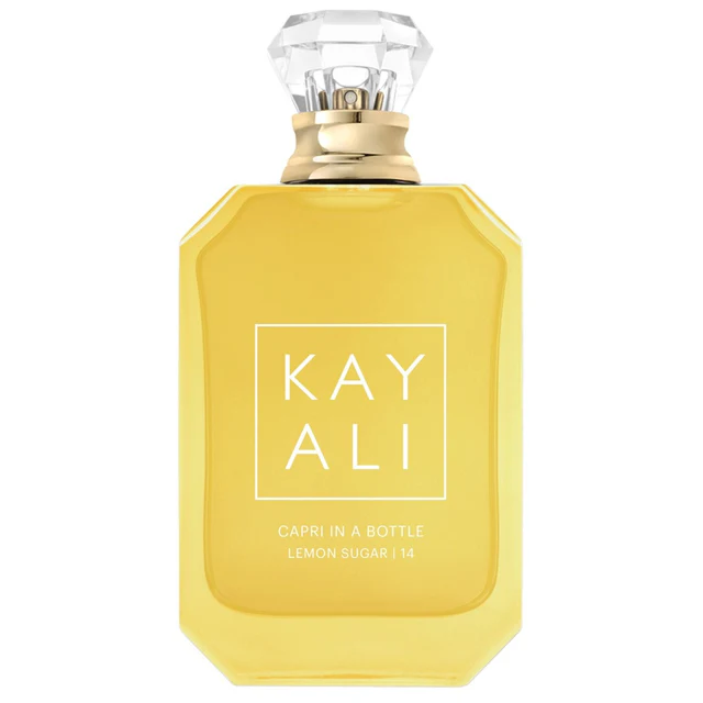 Huda Beauty - Kayali Capri in a Bottle Lemon Sugar 14 Eau De Parfum Huda Beauty - Kayali Capri in a Bottle Lemon Sugar 14 Eau De Parfum - Image 1