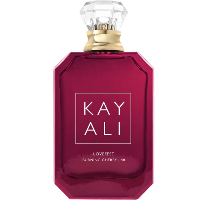 Huda Beauty - Kayali Lovefest Burning Cherry 48 Eau De Parfum Huda Beauty - Kayali Lovefest Burning Cherry 48 Eau De Parfum - Image 1