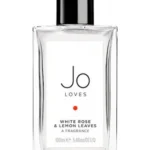 Jo Loves White Rose & Lemon Leaves